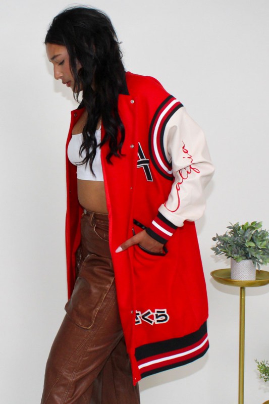 Elite Club Letterman Jacket