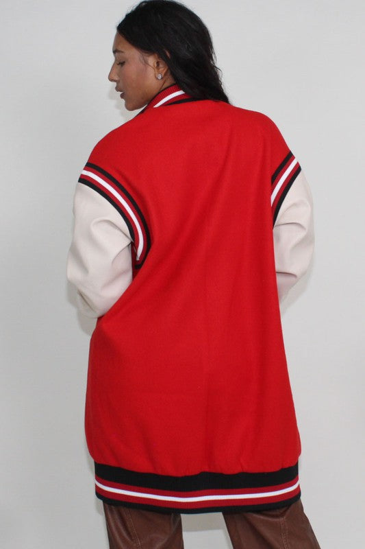 Elite Club Letterman Jacket