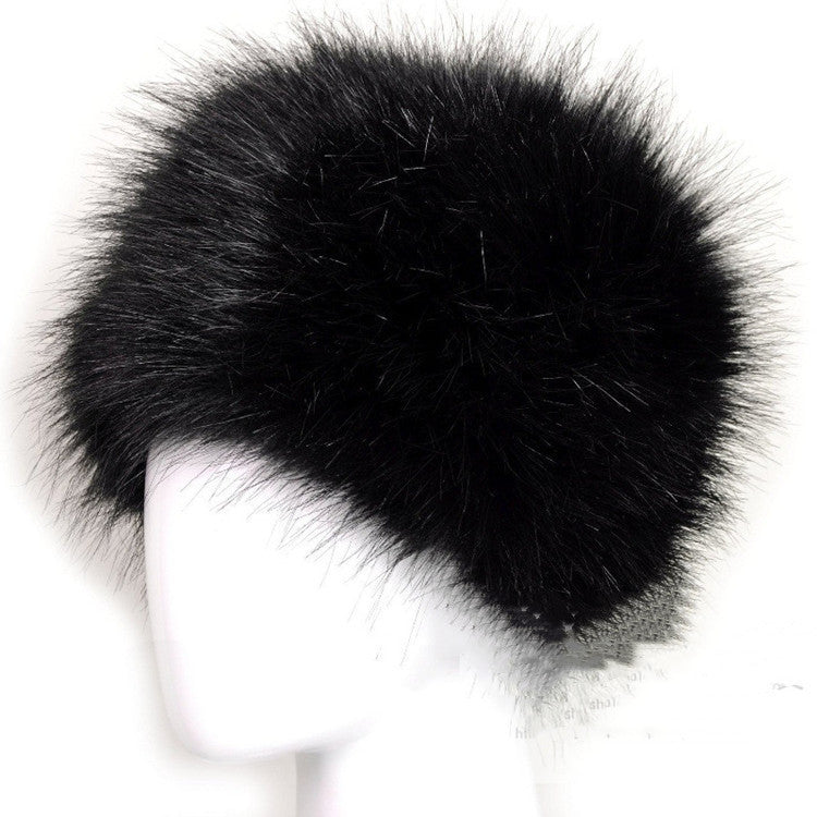 Roulette Thick Fur Hats