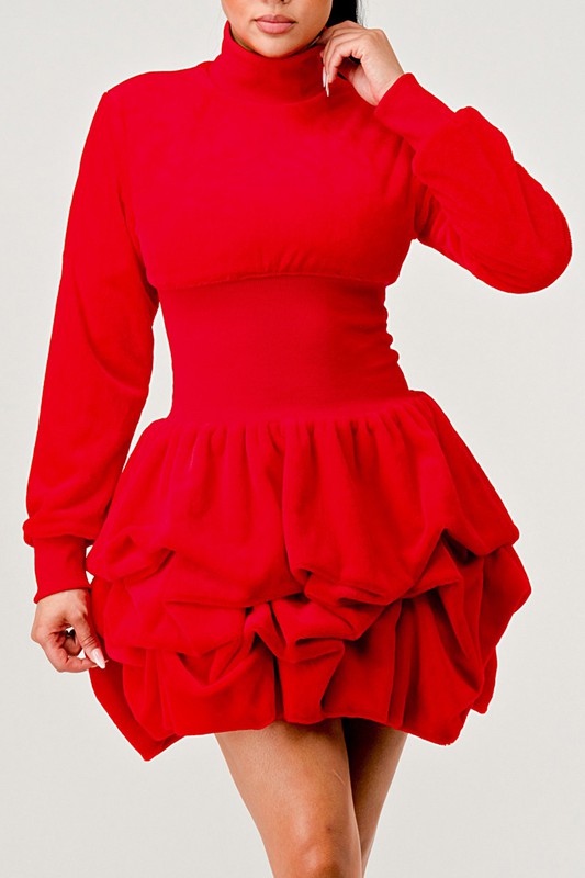 Merry Go Round Ruffle Dress