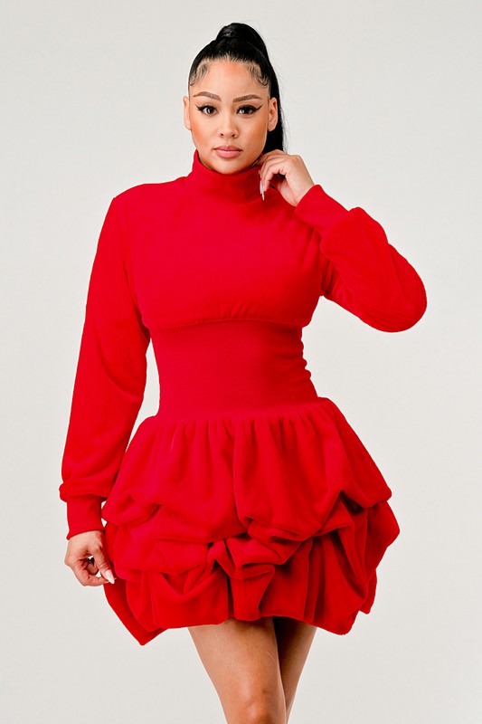 Merry Go Round Ruffle Dress