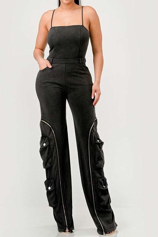 Mystery Vibes Jumpsuit