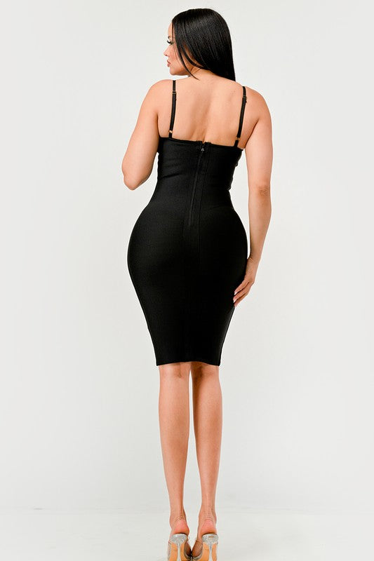 Find My Way Bodycon Dress