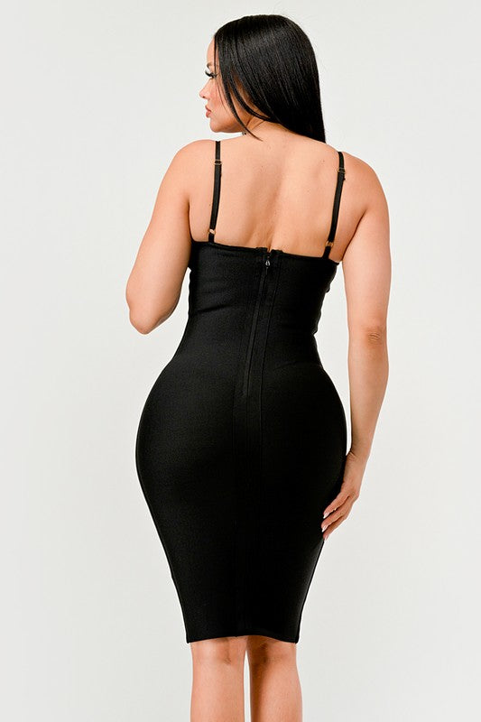 Find My Way Bodycon Dress