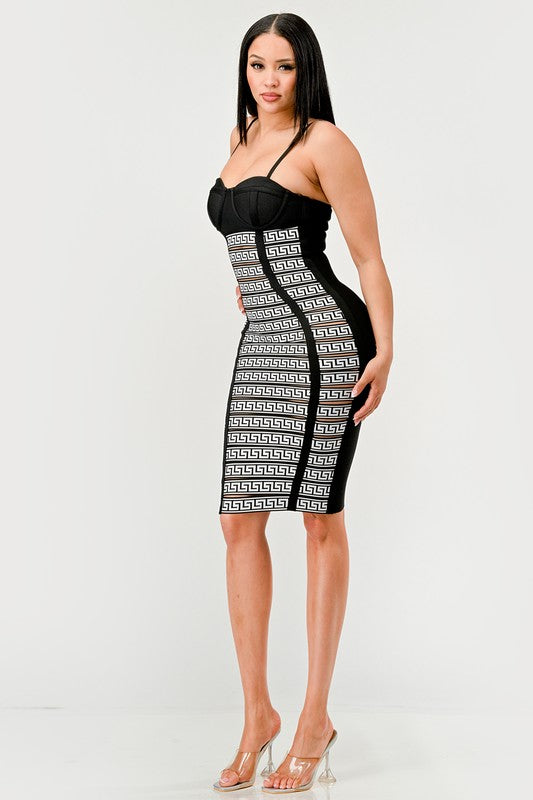 Find My Way Bodycon Dress