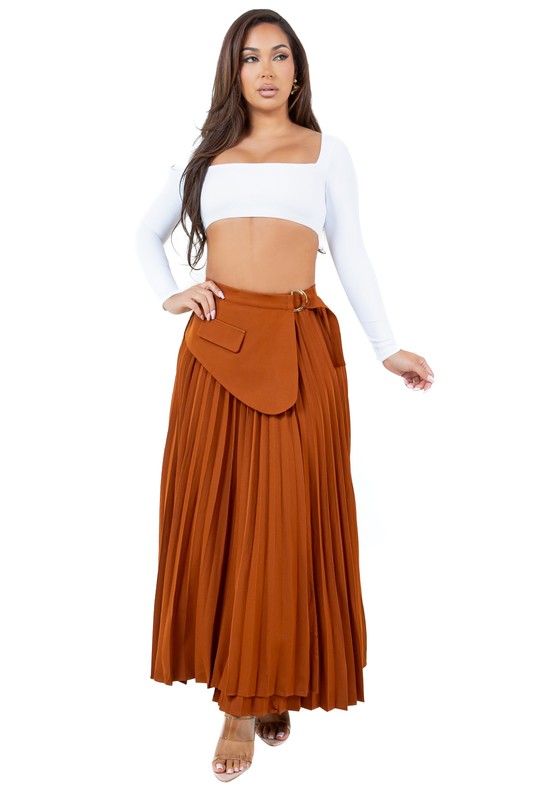 WOMEN FASHION LONG MAXI SKIRTS