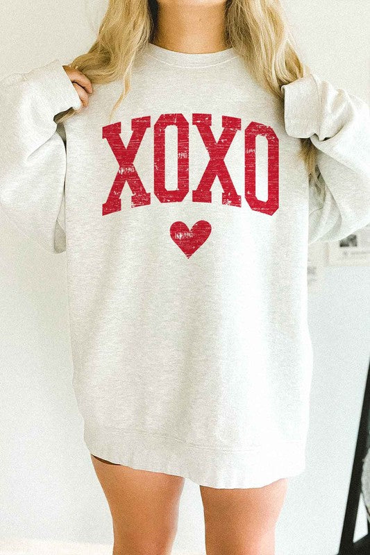 XOXO Signed with Love SWEATSHIRT