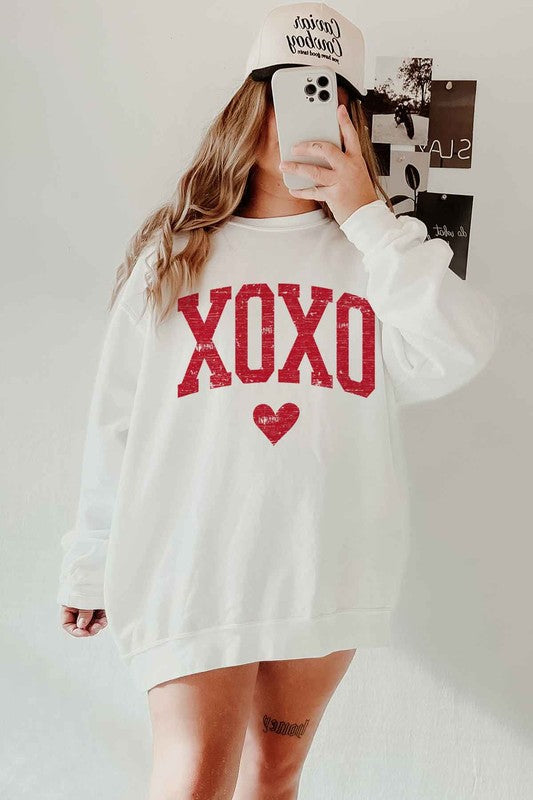 XOXO Signed with Love SWEATSHIRT