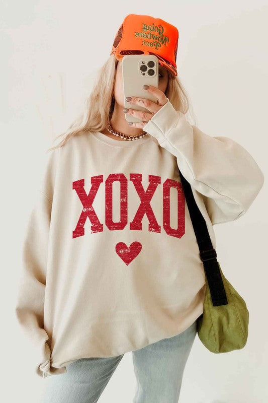 XOXO Signed with Love SWEATSHIRT