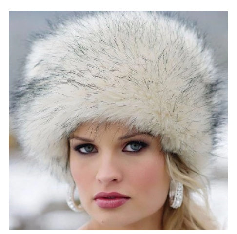 Roulette Thick Fur Hats