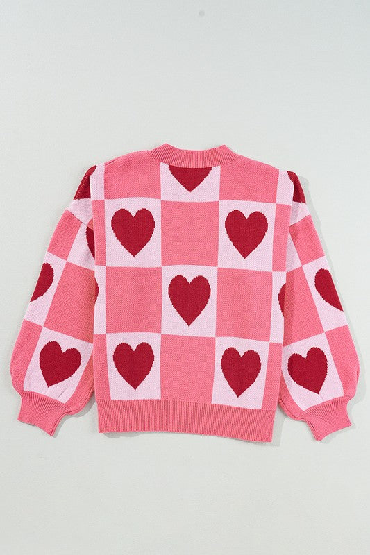 Don’t Block My Love Sweater