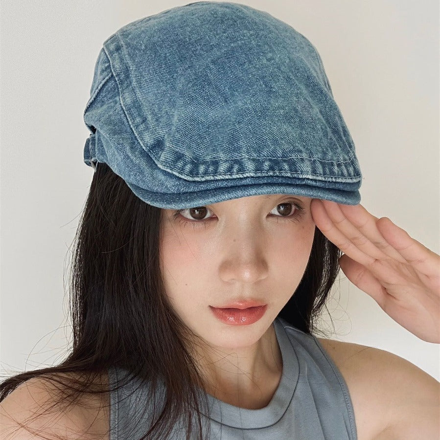 Denim See Me Hat