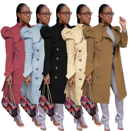 Everyday Glam Trench Coat