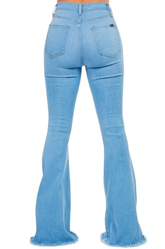 Love Is in the Air Bell Bottom Jeans