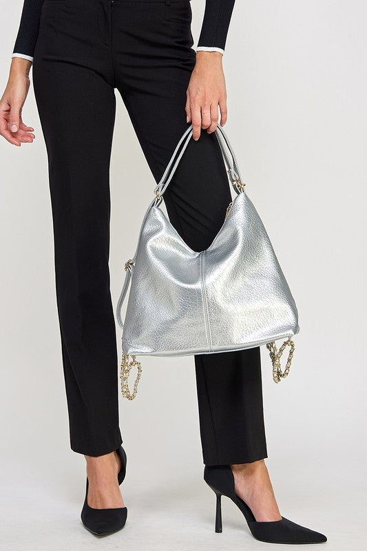 Fame PU Shoulder Bag