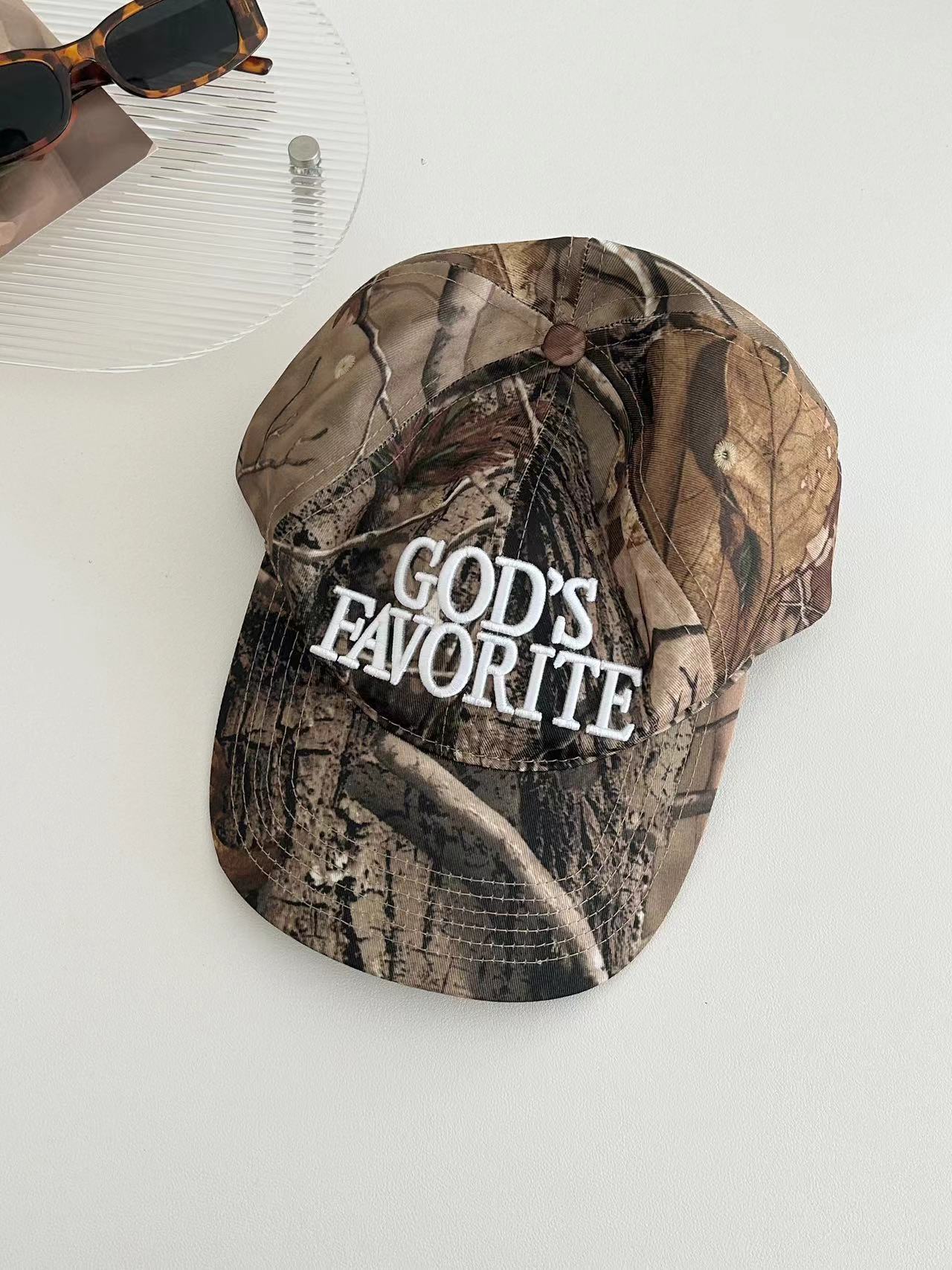 Army Print Baseball Cap