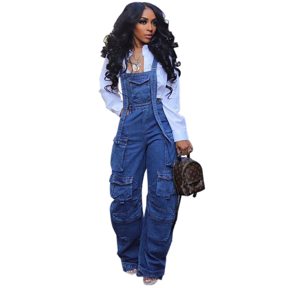 Around the Way Girl Jumpsuit