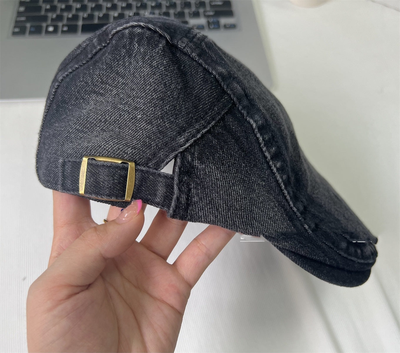 Denim See Me Hat