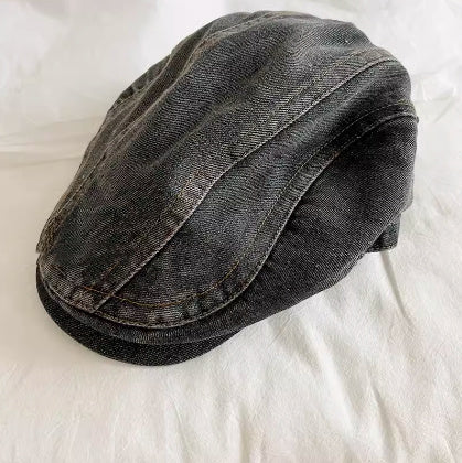 Denim Ivy Cap