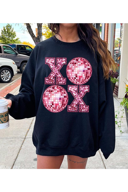 Sparkled with Love SWEATSHIRT