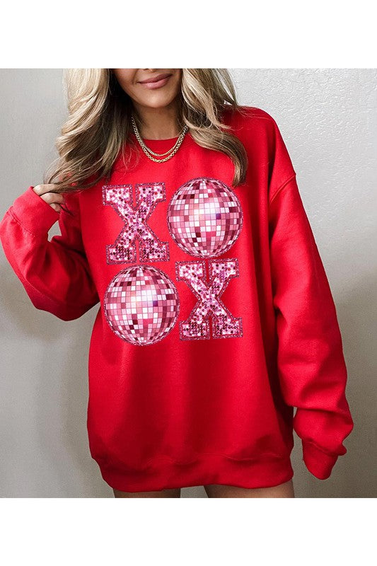 Sparkled with Love SWEATSHIRT