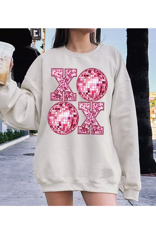 Sparkled with Love SWEATSHIRT