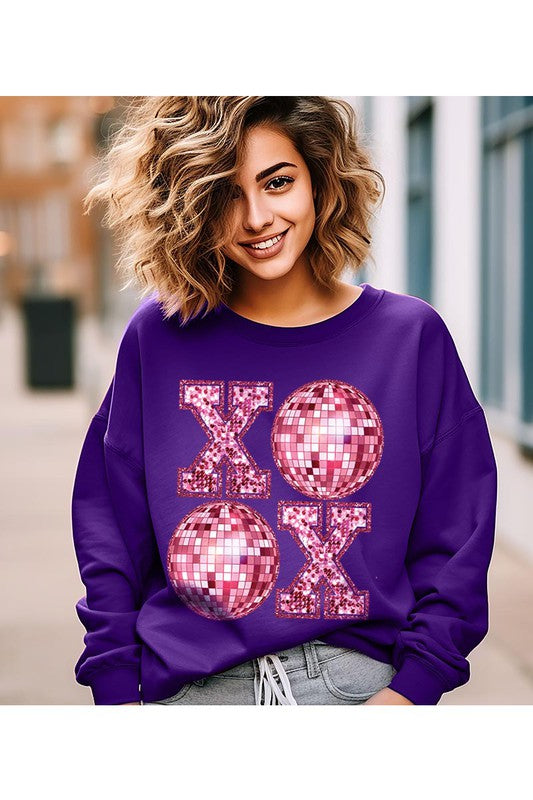 Sparkled with Love SWEATSHIRT