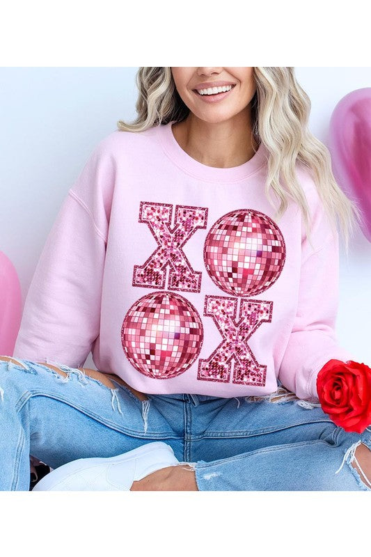 Sparkled with Love SWEATSHIRT