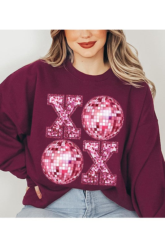 Sparkled with Love SWEATSHIRT