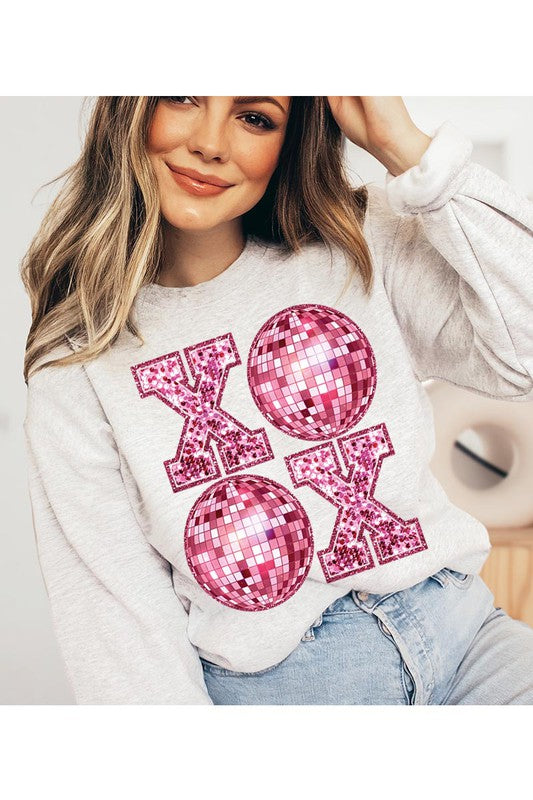 Sparkled with Love SWEATSHIRT