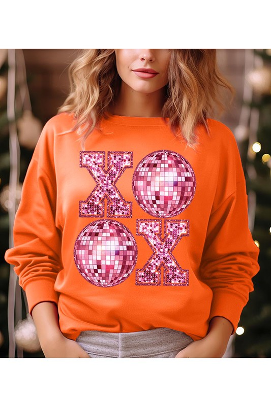 Sparkled with Love SWEATSHIRT