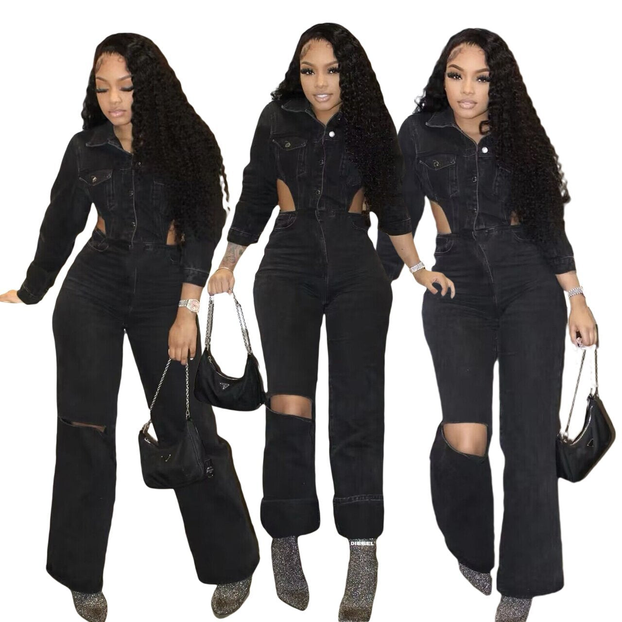 Born to Slay Jumpsuit