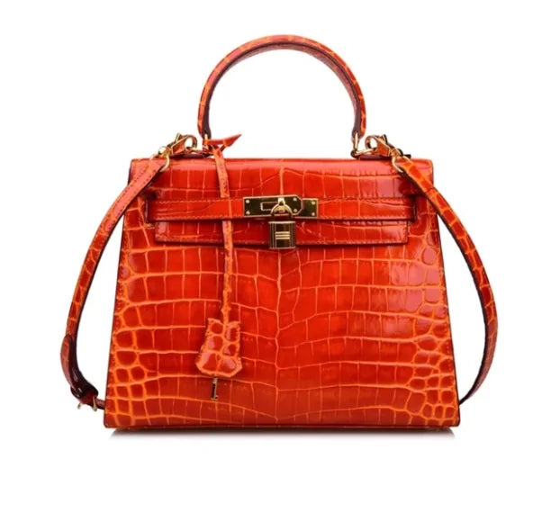 The Los Angeles Bag Crocodile