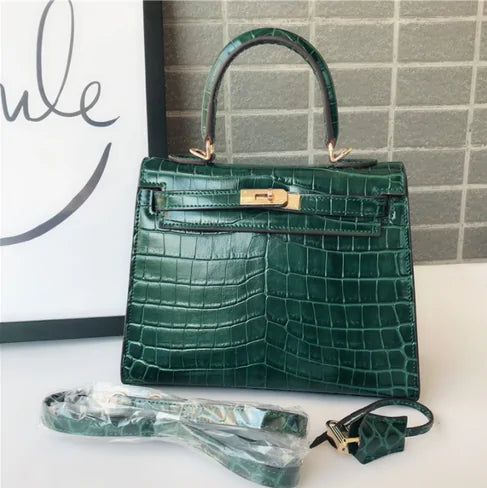 The Los Angeles Bag Crocodile