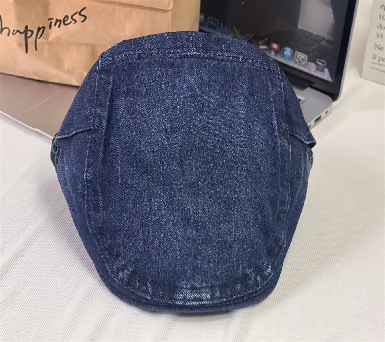 Denim See Me Hat