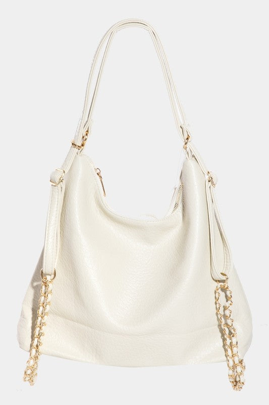 Fame PU Shoulder Bag