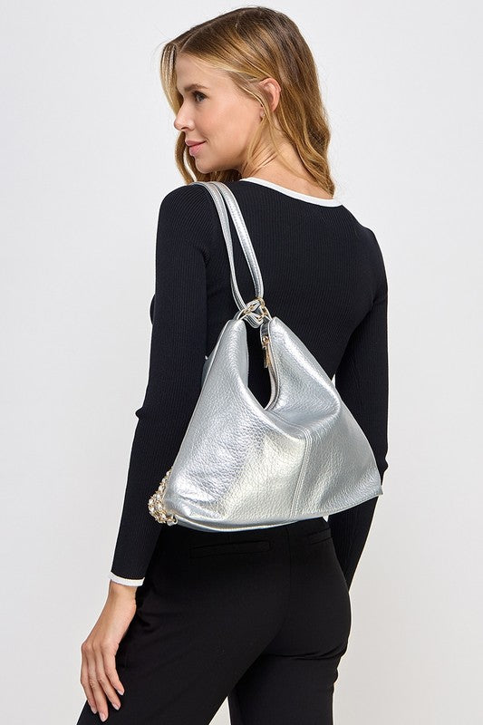 Fame PU Shoulder Bag