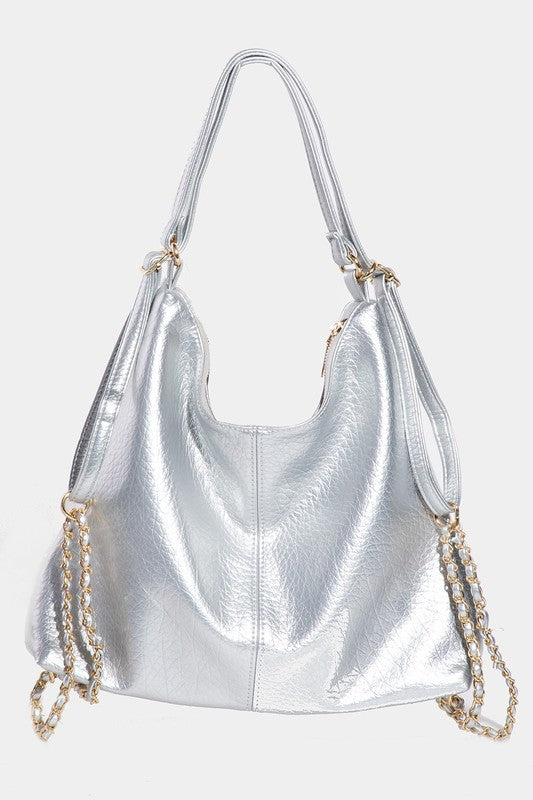 Fame PU Shoulder Bag