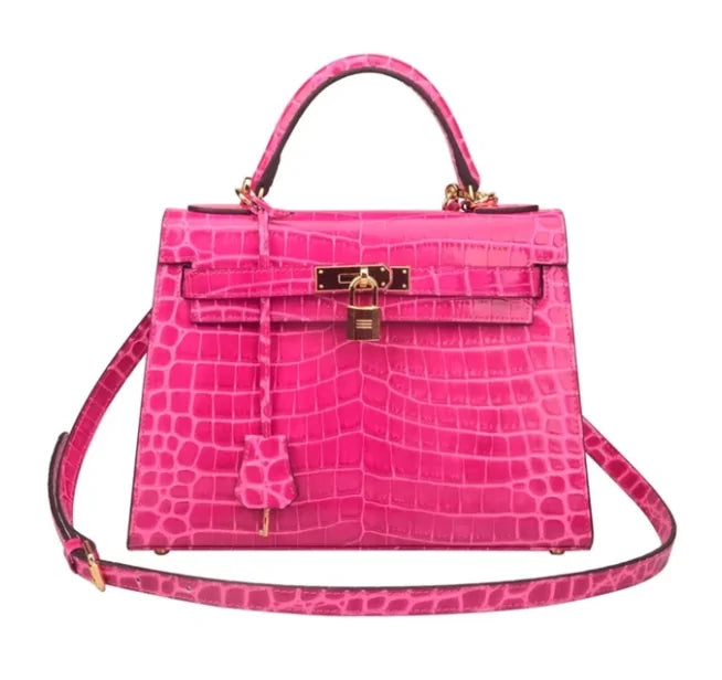 The Los Angeles Bag Crocodile